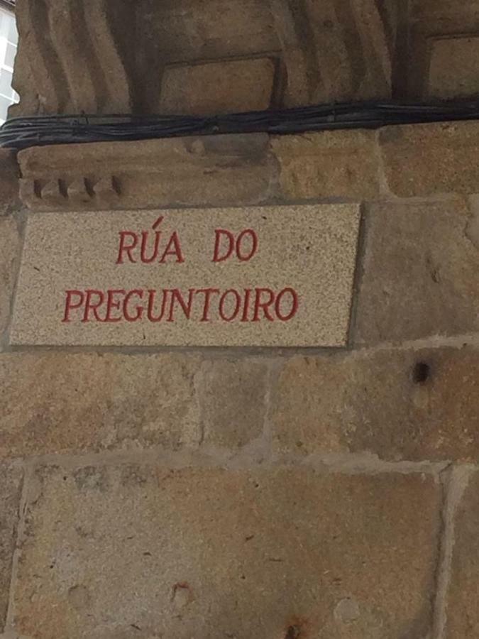 Апартаменты Pension Residencia Universitaria Rey Сантьяго-де-Компостела Экстерьер фото